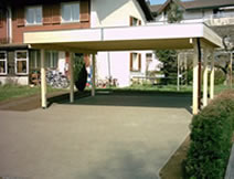 Holzkonstruktionen / Carports