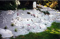 Natursteingärten