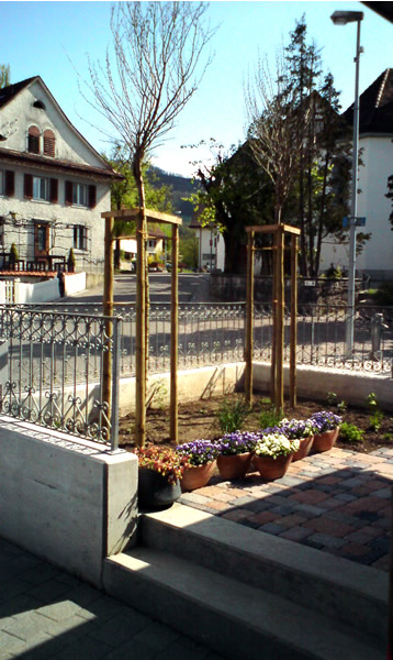 Kleiner Vorgarten