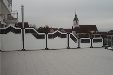 Sichtwand