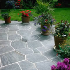 Granitplatten