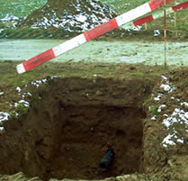 Grabenvortrieb
